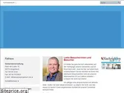 Sites similar to soergenloch.de