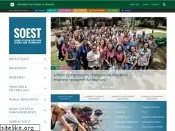 Sites similar to soest.hawaii.edu