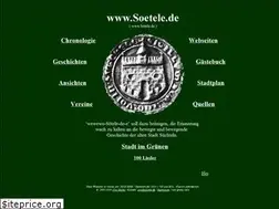 Sites similar to soetele.de