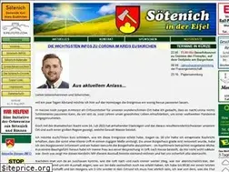 Sites similar to soetenich.de