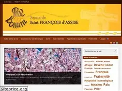 Sites similar to soeur-saint-francois-assise.org
