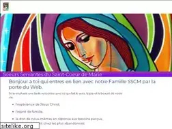 Sites similar to soeurs-sscm.org