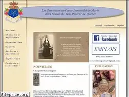Sites similar to soeursdubonpasteur.ca