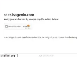 Sites similar to soez.isagenix.com