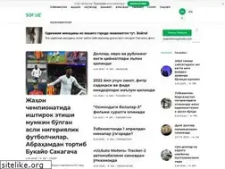 Sites similar to sof.uz