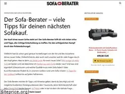 Sites similar to sofa-berater.de
