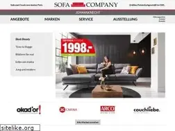 Sites similar to sofa-company.de