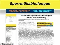 Sites similar to sofa-entruempelung-berlin.de