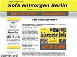 Sites similar to sofa-entsorgen-berlin.de