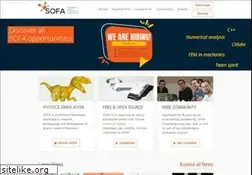 Sites similar to sofa-framework.org