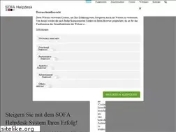 Sites similar to sofa-helpdesk.de