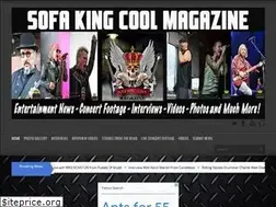 Sites similar to sofa-king-cool-magazine.com