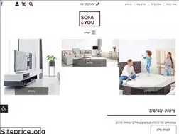 Sites similar to sofa4u.co.il