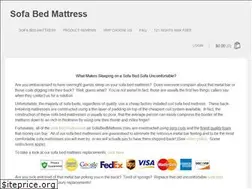 Sites similar to sofabedmattress.com