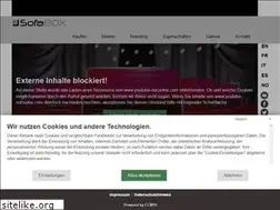 Sites similar to sofabox.de