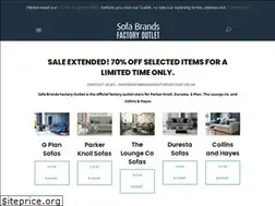 Sites similar to sofabrandsfactoryoutlet.co.uk