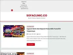 Sites similar to sofaclinic.co