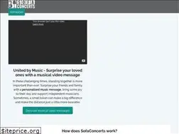 Sites similar to sofaconcerts.org