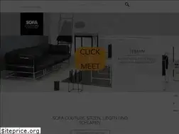 Sites similar to sofacouture.de
