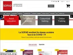 Sites similar to sofad.qc.ca
