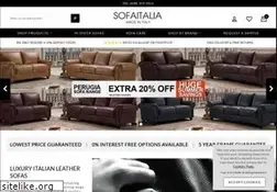 Sites similar to sofaitalia.co.uk