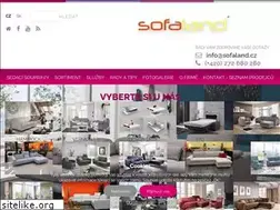 Sites similar to sofaland.cz