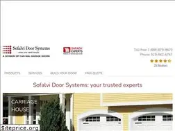 Sites similar to sofalvidoorsystems.com