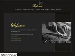 Sites similar to sofama.com