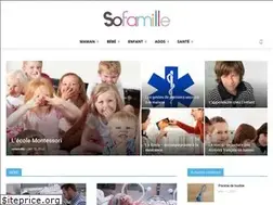 Sites similar to sofamille.com