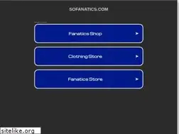 Sites similar to sofanatics.com