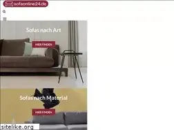 Sites similar to sofaonline24.de