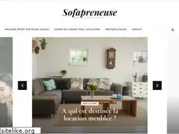 Sites similar to sofapreneuse.com