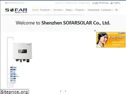 Sites similar to sofarsolar.com