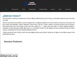 Sites similar to sofasalicante.com