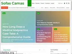 Sites similar to sofascamas.net