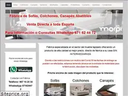 Sites similar to sofascolchones.es