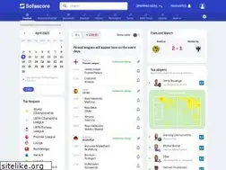 Sites similar to sofascore.com.br