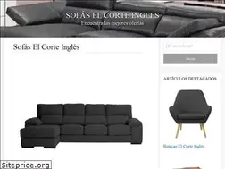 Sites similar to sofascorteingles.com