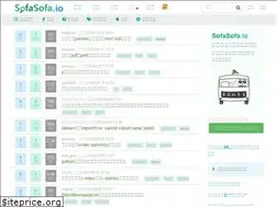 Sites similar to sofasofa.io