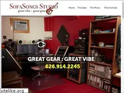 Sites similar to sofasongs.com