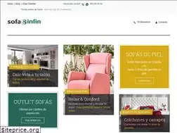 Sites similar to sofassinfin.es