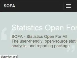 Sites similar to sofastatistics.com