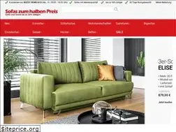 Sites similar to sofaszumhalbenpreis.de