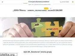 Sites similar to sofatravel.lt