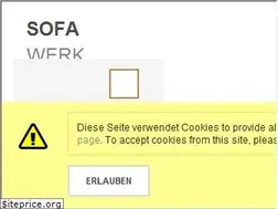 Sites similar to sofawerk.de