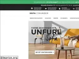 Sites similar to sofawunder.de