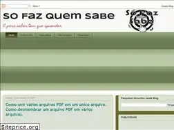 Sites similar to sofazquemsabe.com