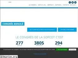 Sites similar to sofcot-congres.fr