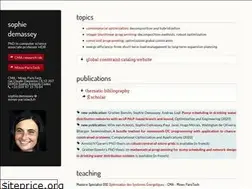 Sites similar to sofdem.github.io