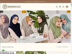 Sites similar to sofearose.com